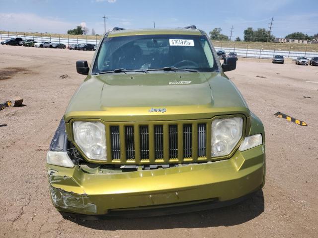 1C4PJMAK1CW191724 - 2012 JEEP LIBERTY SPORT 绿色 照片 5