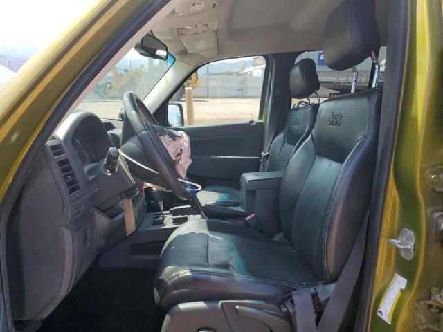 1C4PJMAK1CW191724 - 2012 JEEP LIBERTY SPORT 绿色 照片 7