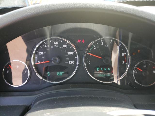 1C4PJMAK1CW191724 - 2012 JEEP LIBERTY SPORT 绿色 照片 9