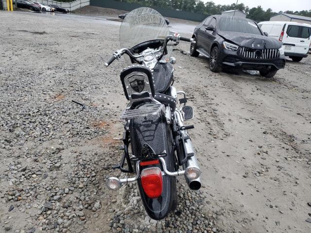 JYAVM01EX9A133792 - 2009 YAMAHA XVS650 A Чорний фото 4