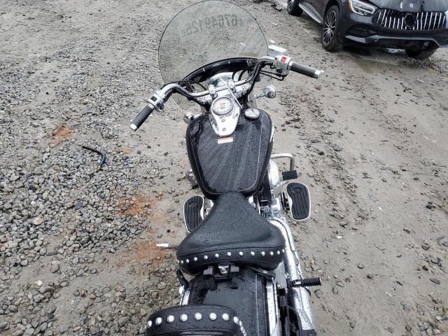 JYAVM01EX9A133792 - 2009 YAMAHA XVS650 A Чорний фото 6