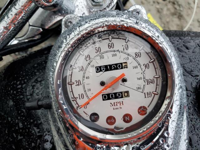 JYAVM01EX9A133792 - 2009 YAMAHA XVS650 A Чорний фото 7