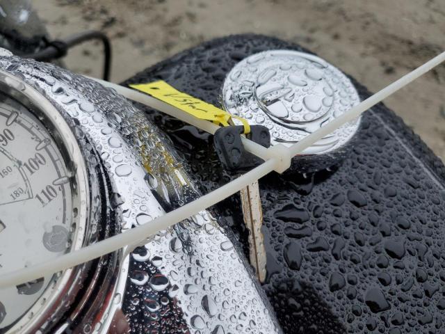 JYAVM01EX9A133792 - 2009 YAMAHA XVS650 A Чорний фото 8