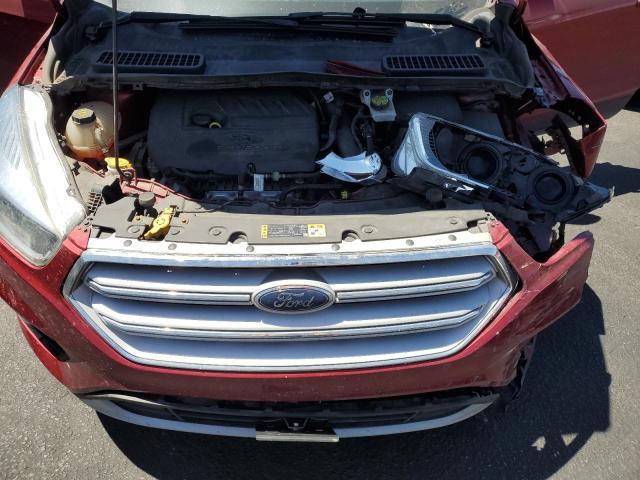 1FMCU0GD3JUA50262 - 2018 FORD ESCAPE SE RED photo 12