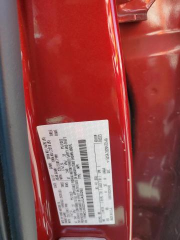 1FMCU0GD3JUA50262 - 2018 FORD ESCAPE SE RED photo 13