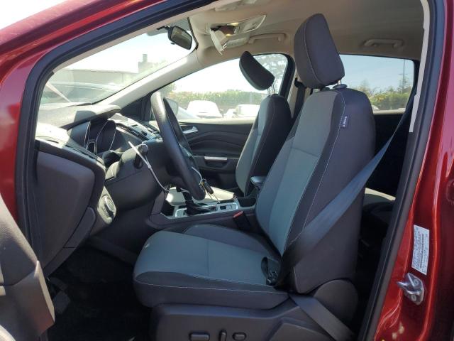 1FMCU0GD3JUA50262 - 2018 FORD ESCAPE SE RED photo 7