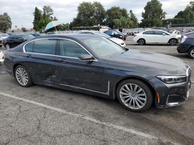 WBA7T2C0XNCK54458 - 2022 BMW 740 I CHARCOAL photo 4