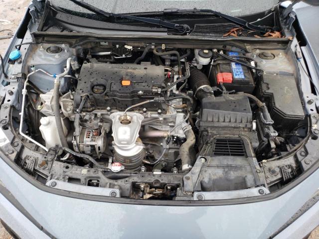 2HGFE2F57NH606443 - 2022 HONDA CIVIC SPORT 青绿色 照片 11