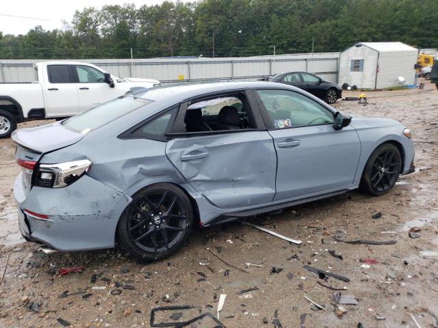 2HGFE2F57NH606443 - 2022 HONDA CIVIC SPORT 青绿色 照片 3