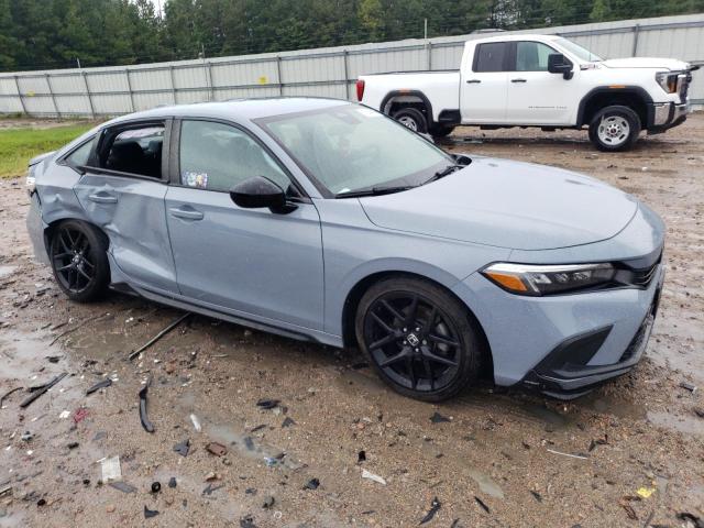 2HGFE2F57NH606443 - 2022 HONDA CIVIC SPORT 青绿色 照片 4