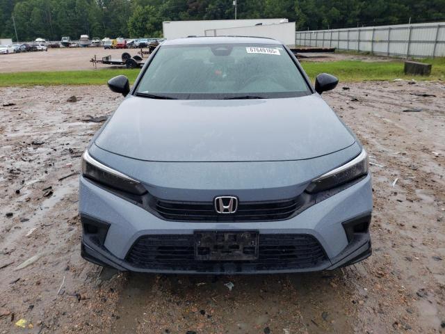 2HGFE2F57NH606443 - 2022 HONDA CIVIC SPORT 青绿色 照片 5