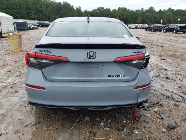 2HGFE2F57NH606443 - 2022 HONDA CIVIC SPORT 青绿色 照片 6