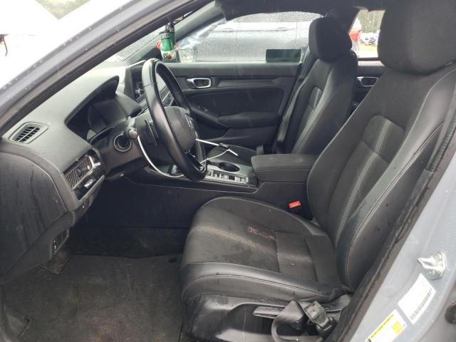 2HGFE2F57NH606443 - 2022 HONDA CIVIC SPORT 青绿色 照片 7