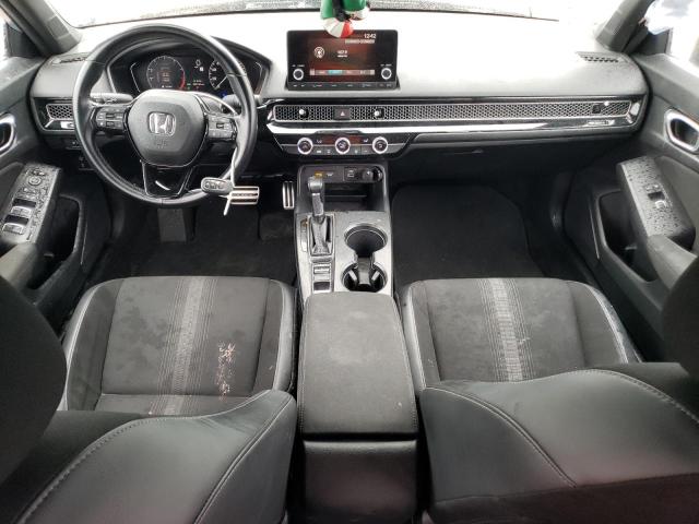 2HGFE2F57NH606443 - 2022 HONDA CIVIC SPORT 青绿色 照片 8