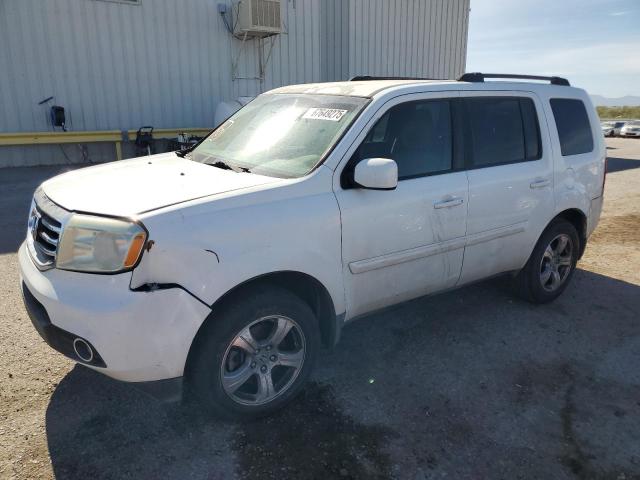 2013 HONDA PILOT EX, 