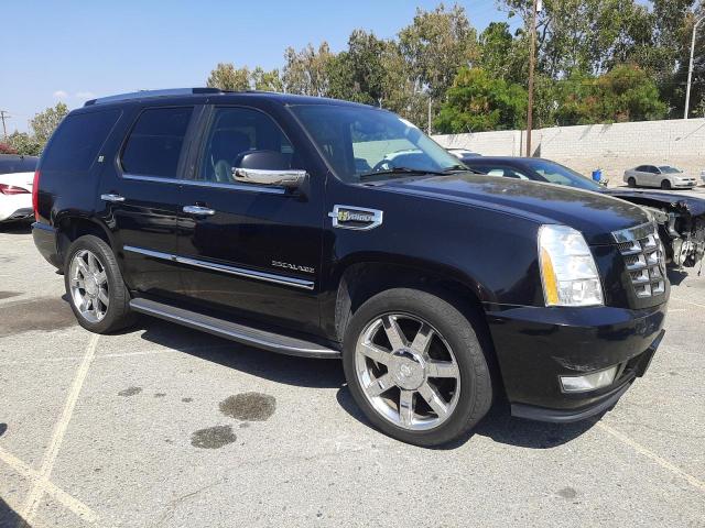 1GYS3EEJ8CR271462 - 2012 CADILLAC ESCALADE HYBRID BLACK photo 4