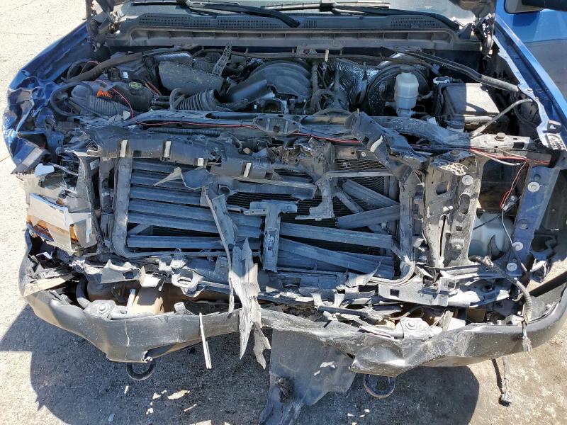 1GCNCNEH6HZ403934 - 2017 CHEVROLET SILVERADO C1500 BLUE photo 11