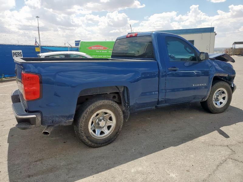 1GCNCNEH6HZ403934 - 2017 CHEVROLET SILVERADO C1500 BLUE photo 3