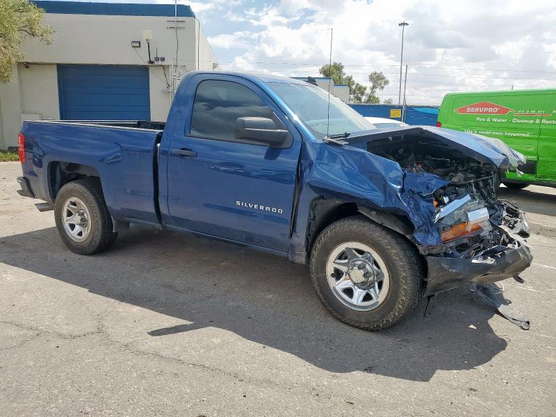 1GCNCNEH6HZ403934 - 2017 CHEVROLET SILVERADO C1500 BLUE photo 4