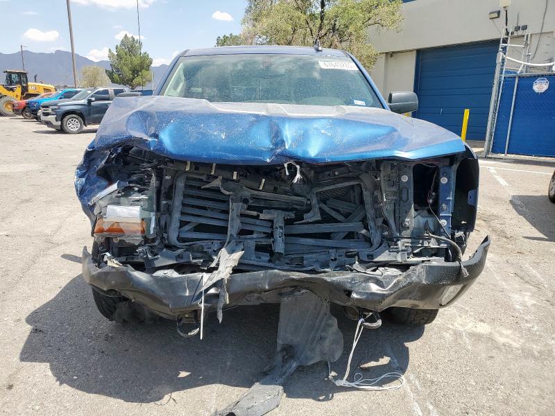 1GCNCNEH6HZ403934 - 2017 CHEVROLET SILVERADO C1500 BLUE photo 5