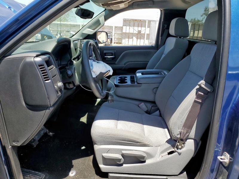 1GCNCNEH6HZ403934 - 2017 CHEVROLET SILVERADO C1500 BLUE photo 7