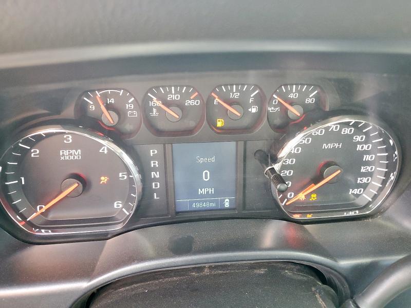 1GCNCNEH6HZ403934 - 2017 CHEVROLET SILVERADO C1500 BLUE photo 9