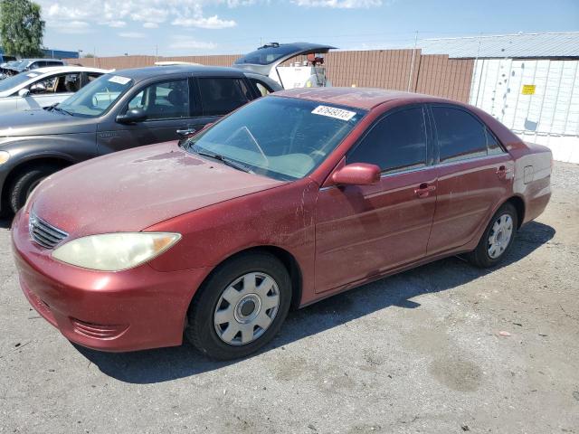 4T1BE32K45U096012 - 2005 TOYOTA CAMRY LE RED photo 1