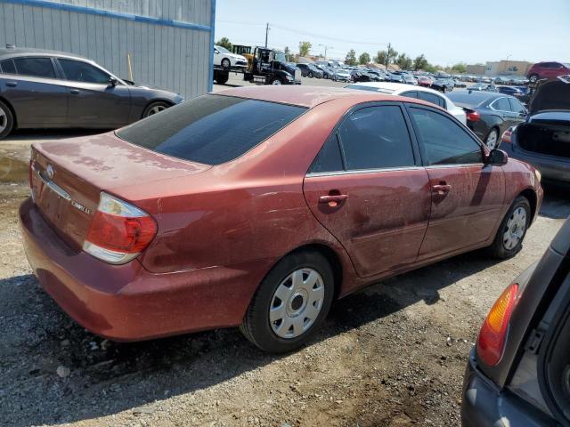 4T1BE32K45U096012 - 2005 TOYOTA CAMRY LE RED photo 3