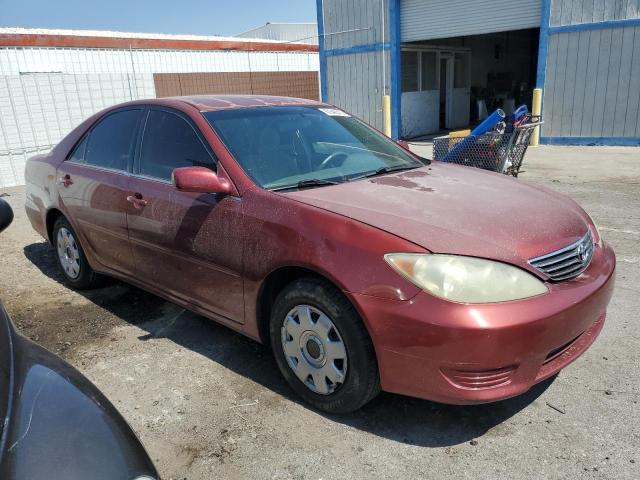 4T1BE32K45U096012 - 2005 TOYOTA CAMRY LE RED photo 4