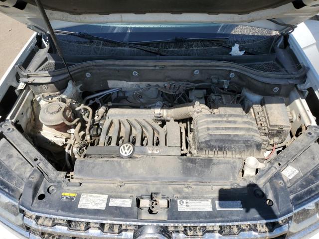 1V2MR2CA0KC590482 - 2019 VOLKSWAGEN ATLAS SEL WHITE photo 12