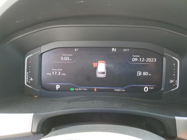 1V2MR2CA0KC590482 - 2019 VOLKSWAGEN ATLAS SEL WHITE photo 9