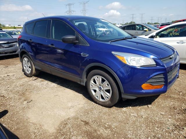 1FMCU0F74FUB11184 - 2015 FORD ESCAPE S BLUE photo 4