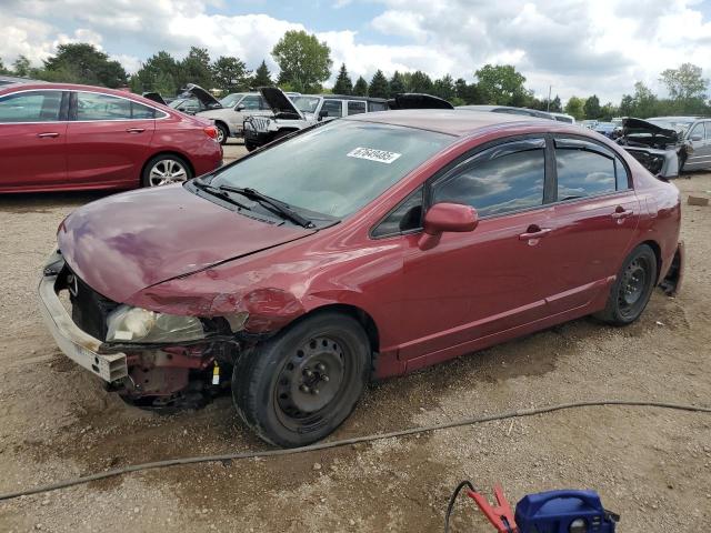 2011 HONDA CIVIC LX, 