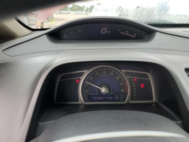 19XFA1F55BE031853 - 2011 HONDA CIVIC LX MAROON photo 9