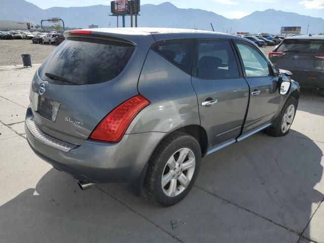 JN8AZ08W37W633607 - 2007 NISSAN MURANO SL GRAY photo 3