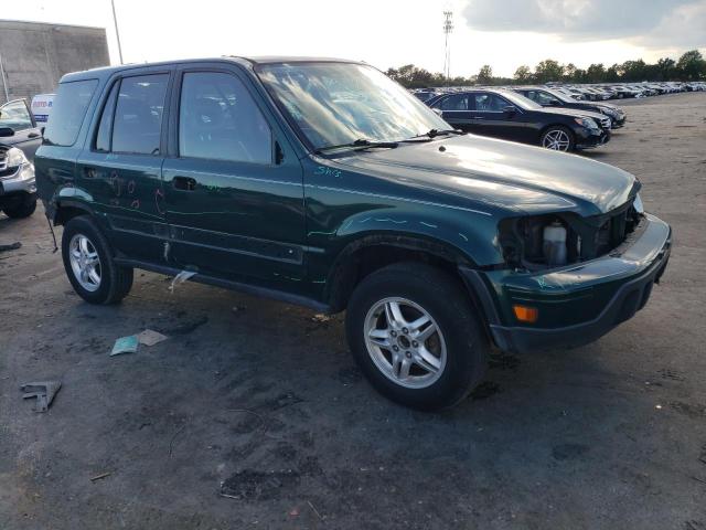 JHLRD1875YC040297 - 2000 HONDA CR-V SE GREEN photo 4