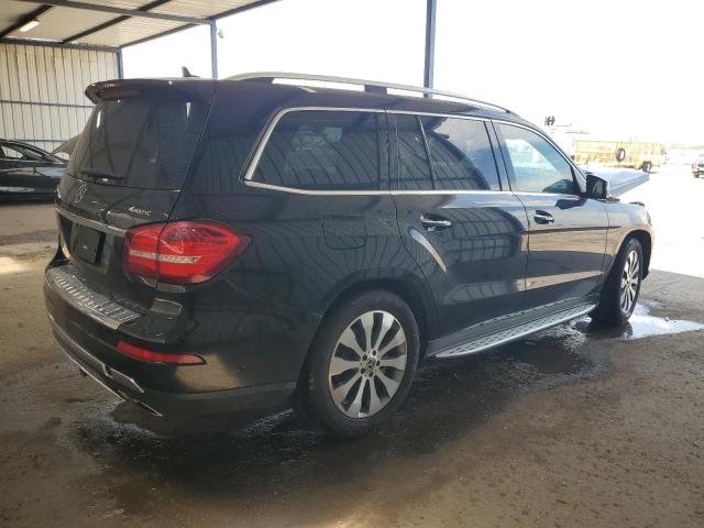 4JGDF6EE4JB081223 - 2018 MERCEDES-BENZ GLS 450 4MATIC BLACK photo 3