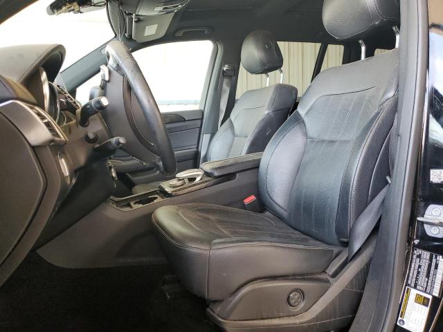 4JGDF6EE4JB081223 - 2018 MERCEDES-BENZ GLS 450 4MATIC BLACK photo 7