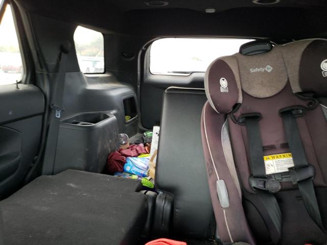 1FM5K8AT5HGD59124 - 2017 FORD EXPLORER POLICE INTERCEPTOR 黑色 照片 10