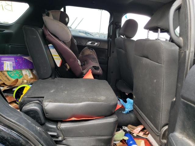 1FM5K8AT5HGD59124 - 2017 FORD EXPLORER POLICE INTERCEPTOR 黑色 照片 11