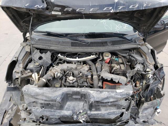 1FM5K8AT5HGD59124 - 2017 FORD EXPLORER POLICE INTERCEPTOR 黑色 照片 12