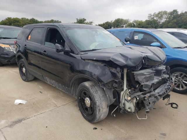 1FM5K8AT5HGD59124 - 2017 FORD EXPLORER POLICE INTERCEPTOR 黑色 照片 4