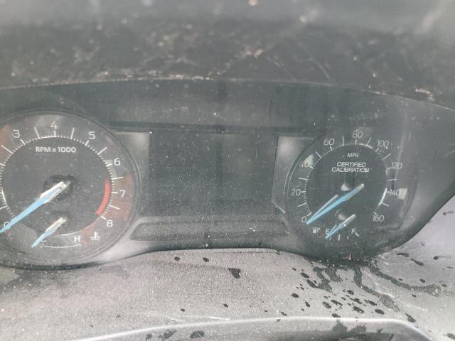 1FM5K8AT5HGD59124 - 2017 FORD EXPLORER POLICE INTERCEPTOR 黑色 照片 9