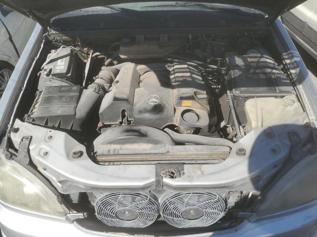 4JGAB54E41A249152 - 2001 MERCEDES-BENZ ML 320 فضي صورة 11