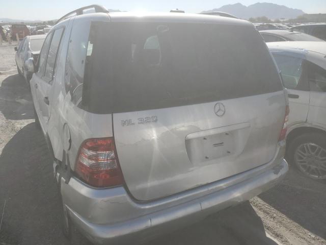 4JGAB54E41A249152 - 2001 MERCEDES-BENZ ML 320 فضي صورة 6