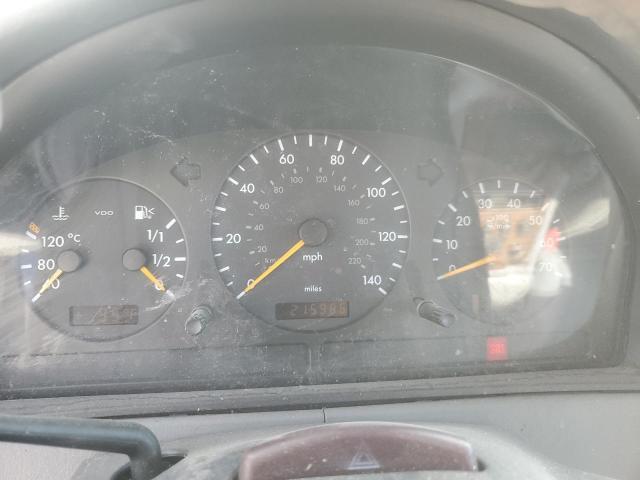 4JGAB54E41A249152 - 2001 MERCEDES-BENZ ML 320 فضي صورة 9