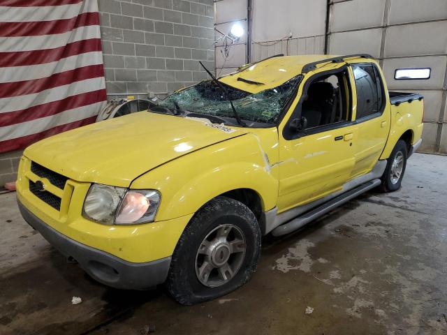 1FMZU77E53UB80509 - 2003 FORD EXPLORER S YELLOW photo 1