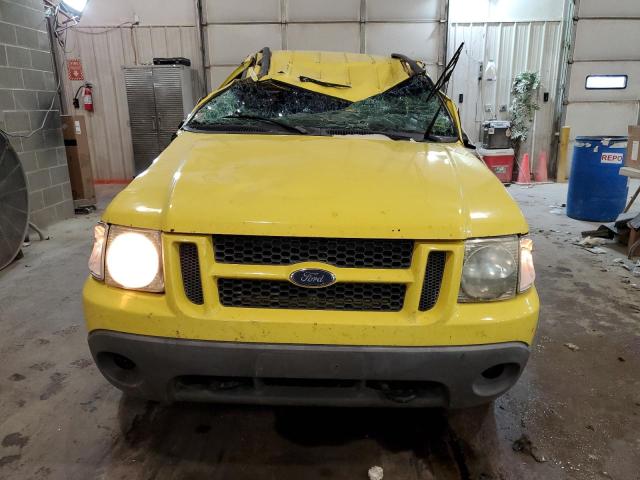 1FMZU77E53UB80509 - 2003 FORD EXPLORER S YELLOW photo 5