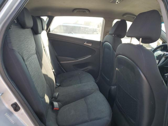 KMHCT5AE0HU338963 - 2017 HYUNDAI ACCENT SE SILVER photo 10