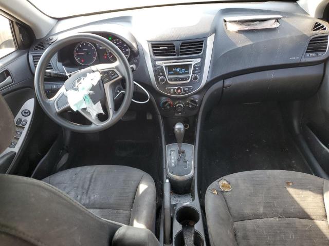 KMHCT5AE0HU338963 - 2017 HYUNDAI ACCENT SE SILVER photo 8